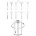 Men's Casual Printed Lapel Short Sleeve Shirt 17868210M