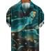 Men's Kraken Resort Style Short Sleeve Shirt